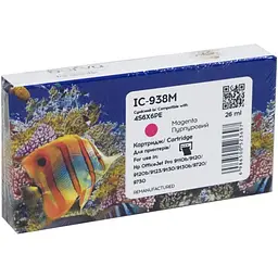 Картридж Barva HP 938 4S6X6PE 800с magenta (IC-938M)