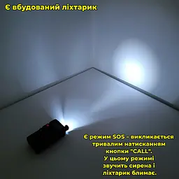 Рація дводіапазонна Baofeng UV-5R (136-174 MHz, 400-520 MHz), 8 Вт, 1800 mAh + Гарнітура у подарунок - мініатюра 12
