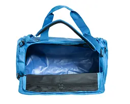 Сумка дорожня водозахисна Highlander Storm Kitbag 45L Blue (DB122-BL) - мініатюра 5