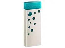 USB флеш накопичувач Apacer 64 GB AH11J Turquoise Green (AP64GAH11JG-1) - мініатюра 2