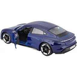 Автомодель Bburago Porsche Taycan Turbo S 1:24 Blue (18-21098) [119113] - мініатюра 2