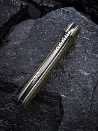 Ніж Civivi Elementum Olive G10 (C907E) - мініатюра 7
