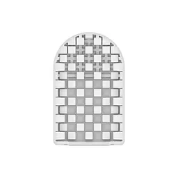 Кишеньковий міні-мастурбатор Tenga Pocket Block Edge, 7.5х5.5 см (червоний) - мініатюра 5
