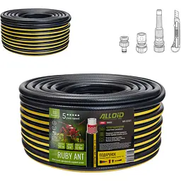 Шланг армований 4-х шаровий Alloid Building Tools Ruby Ant 3/4" 50 м (WH-63321) - мініатюра 5