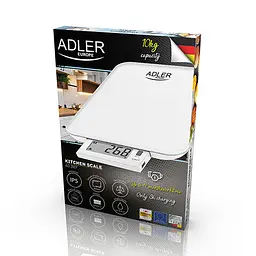 Ваги кухонні Adler AD 3167 white USB - мініатюра 7