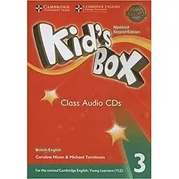 Kid's Box Updated 2nd Edition 3 Class Audio CDs (3)