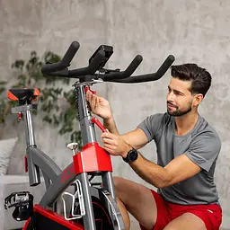 Спінбайк Hop-Sport HS-055IC Echo 2021 - мініатюра 6