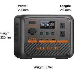 Зарядна станція BLUETTI AC50P  - мініатюра 2