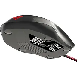 Миша Patriot Viper V570 Black/Red [PV570LUXWK] [113861] - мініатюра 5
