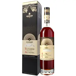 Бренді вірменське Ararat Armenia 45% 0.7 л - мініатюра 2