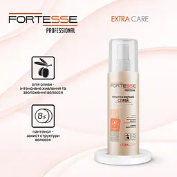 Термозахисний спрей Fortesse Professional Extra Care захист від ламкості та посічення волосся 150 мл - мініатюра 3