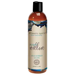 Лубрикант на гібридній основі Intimate Earth Pussy Willow Hybrid Glide, 120 мл