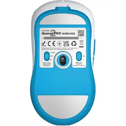Бездротова миша HATOR Quasar 2 PRO Wireless White Cyan (HTM561WC) - мініатюра 3