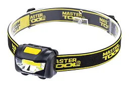 Ліхтар налобний Mastertool 1LED x 1 Вт x 3 режиму (94-0811)