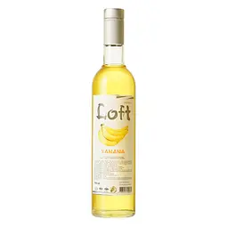 Сироп Loft Банан 0.7 л