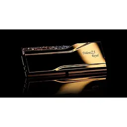 Модуль пам'яті DDR5 G.Skill Trident Z5 Royal 2x32GB 6000MHz Gold (F5-6000J2836G32GX2-TR5G) [148625] - мініатюра 5