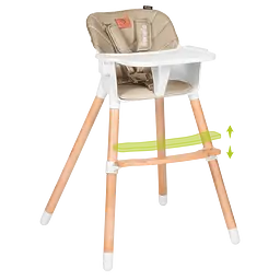 Стільчик для годування Lionelo Koen Beige Sand (LO-KOEN BEIGE SAND) - мініатюра 4