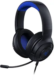 Гарнітура консольна Razer Kraken X 3.5 мм Black/Blue (RZ04-02890200-R3M1) - мініатюра 2