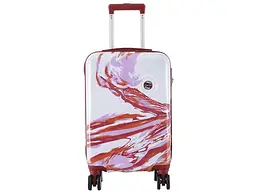 Чемодан Semi Line 20 S White/Red Print (T5654-1) - миниатюра 2