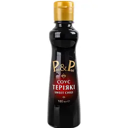 Соус теріяки Peri-Peri sweet chili 180 мл