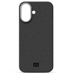 Чохол до мобільного телефона Armorstandart BlackIcon Kevlar MagCase Apple iPhone 17 Black (ARM88532)