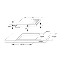 Варочна поверхня Gorenje G642AB - мініатюра 10