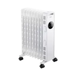Радіатор масляний Midea NY2009-20M 9 секцій - мініатюра 2
