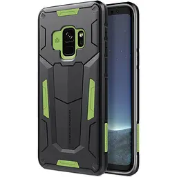 Чохол-накладка Nillkin Defender Case II Samsung Galaxy S9 Green - мініатюра 7