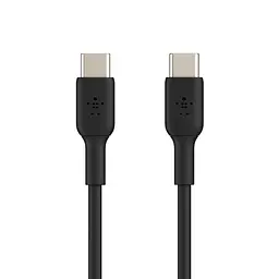 Кабель Belkin USB-C > USB-C заряджання/синхронізації 2м, 60Вт, Type-C, PVC, чорний teh0013653 - мініатюра 4