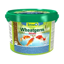 Сухий корм для ставкових риб Tetra в паличках Wheatgerm Sticks 10 л для всіх ставкових риб