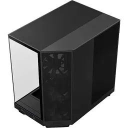 Корпус для ПК NZXT H6 Flow All Black (CC-H61FB-01) - мініатюра 2