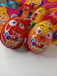 Яйце пластикове Crazy Egg 25г 8шт - мініатюра 2