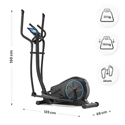 Орбітрек Gymtek XC2000 електромагнітний - мініатюра 16