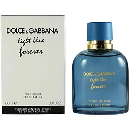 Парфумована вода тестер Dolce & Gabbana Light Blue Forever Pour Homme 100 мл
