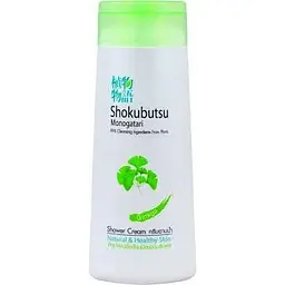 Крем-гель Shokubutsu Monogatari для душу Ginkgo 200мл