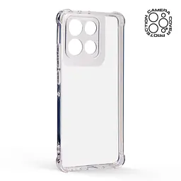 Чохол до мобільного телефона Armorstandart Air Force Motorola G86 Power 5G Camera cover Clear (ARM86591) - мініатюра 2