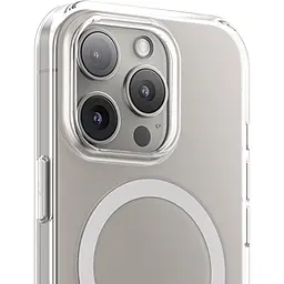 Чохол Blueo Crystal Drop PRO Resistance Case with MagSafe для Apple iPhone 16 Pro Max Transparent [115126] - мініатюра 3