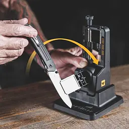 Точилка механічна Work Sharp The Precision Adjust Knife Sharpener WSBCHPAJ-I - мініатюра 2