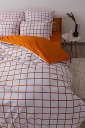 Постільна білизна ТЕП Terracotta Check полуторна (2-00881_25216) - мініатюра 3