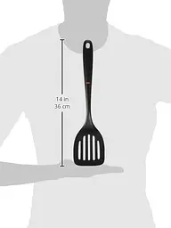 Лопатка OXO Cooking Utensils нейлонова чорний 34 см (1040612) - мініатюра 4
