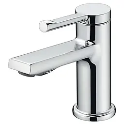 Змішувач для умивальника Mixxus Davis 001 (Nut) MI7144, Хром