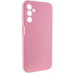 Чохол Silicone Cover Lakshmi Full Camera (AAA) для Samsung Galaxy A14 4G/5G Рожевий / Light pink - мініатюра 2