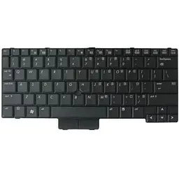 Клавіатура для ноутбуків HP Elitebook 2510p, 2530p чорна