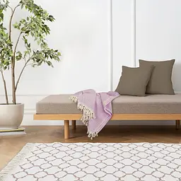Плед бавовняний Cosas ZIGZAG CS3 180х230 см рожевий (Plaid_Zigzag_04Bubble_180x230) - мініатюра 3