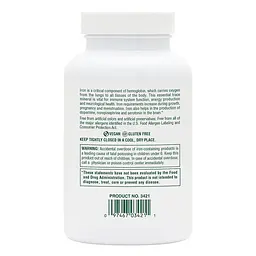 Вітаміни та мінерали Natures Plus Chewable Iron, 90 таблеток - мініатюра 3
