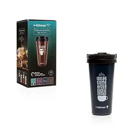 Термокухоль Holmer TC-0500-DB Coffee Time 500 мл темно-синій (TC-0500-DB Coffee Time) - мініатюра 8