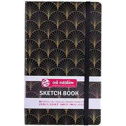 Блокнот для графіки Royal Talens Art Creation А5 (13х21см) 140г/м2 80л Art deco - мініатюра 2