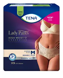 Урологічні труси для жінок Tena Lady Pants Plus Medium 9 шт.