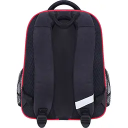 Рюкзак шкільний Bagland Відмінник 20 л чорний 609 (0058070) - мініатюра 3