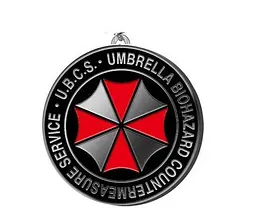 Брелок GeekLand Resident Evil Umbrella Обитель зла Амбрелла KRE 291 - мініатюра 3